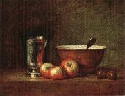 Still Life jean-Baptiste-Simeon Chardin